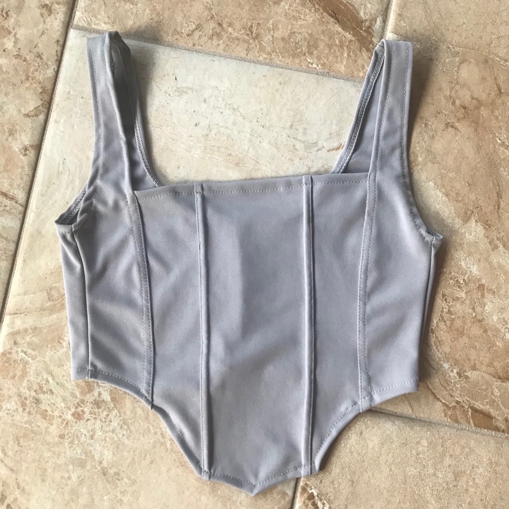 SOLD DO NOT BUY- CORSET TOP / TANK